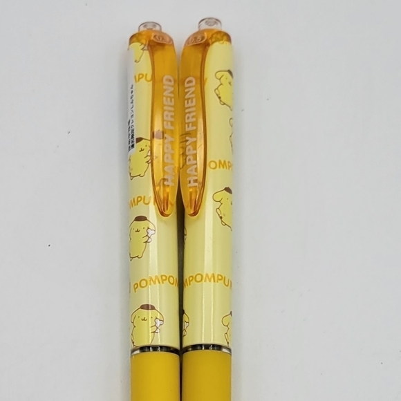 Sanrio Pompompurin 2 Pack of Pens - Picture 2 of 6
